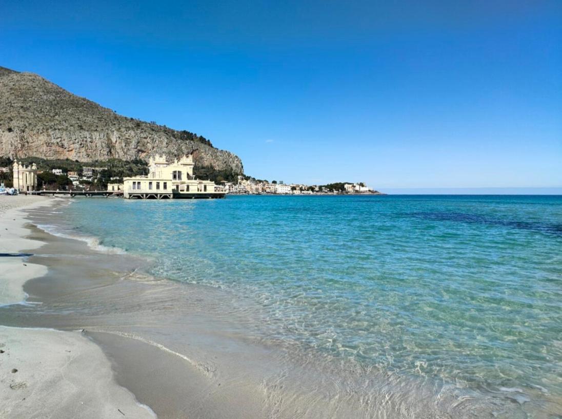 Park House Hotel Mondello Ngoại thất bức ảnh