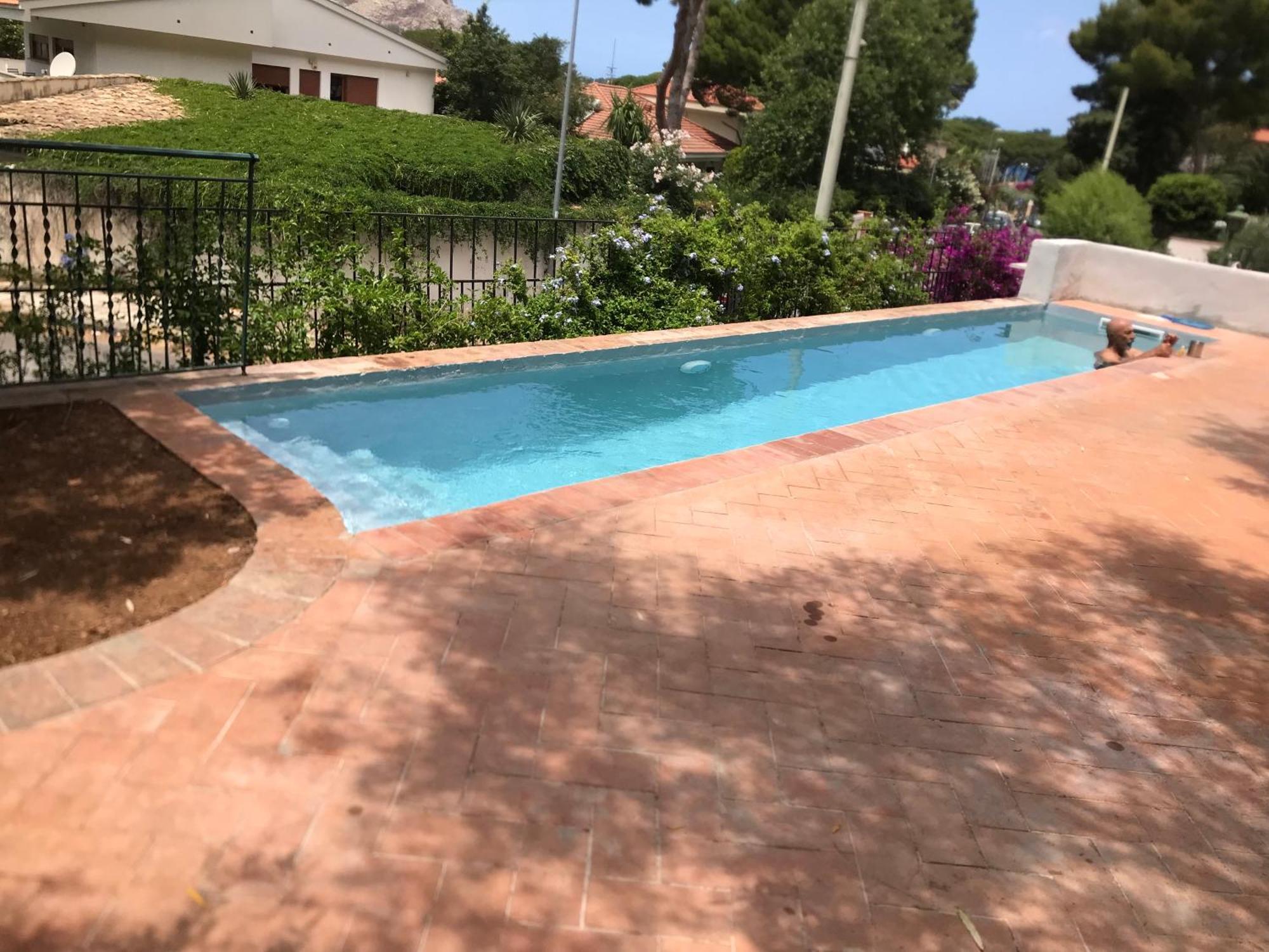 Park House Hotel Mondello Ngoại thất bức ảnh