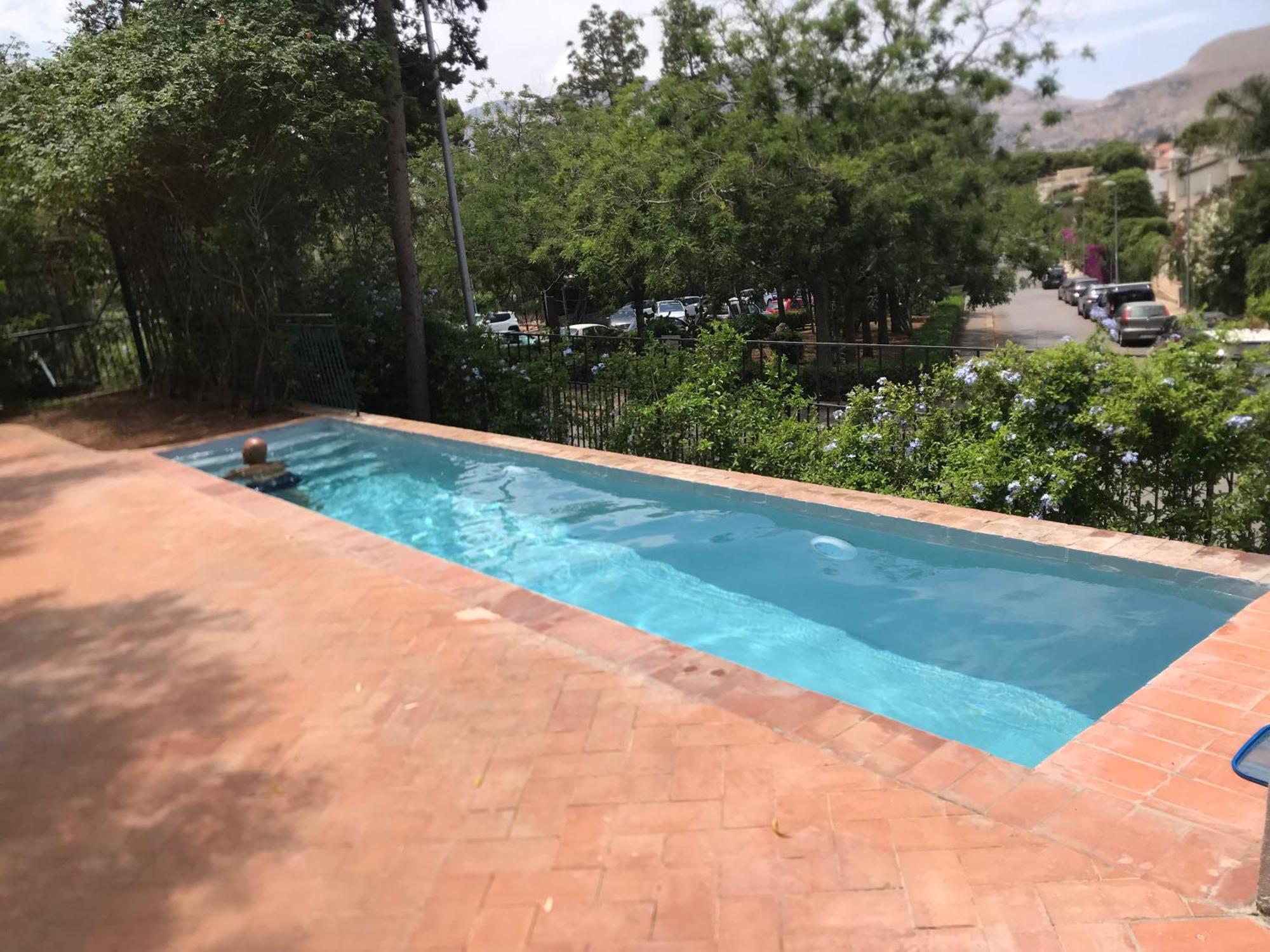 Park House Hotel Mondello Ngoại thất bức ảnh